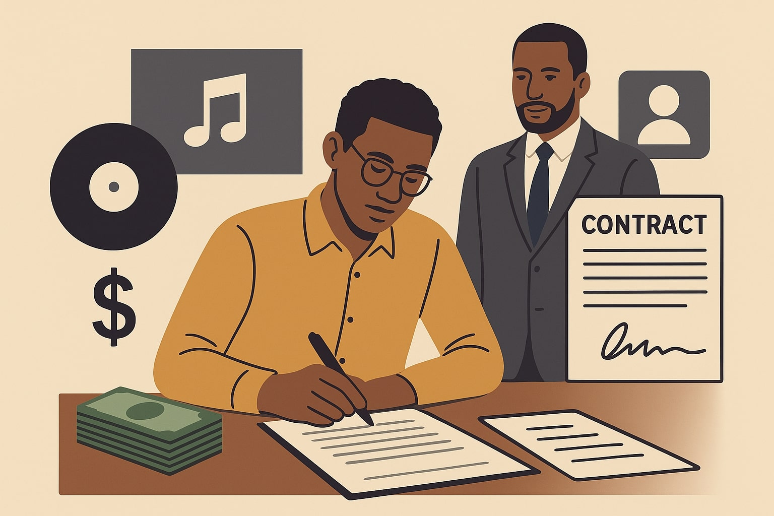 Business side of Nigerian music