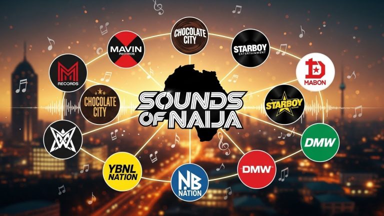 Famous Nigerian Record Labels