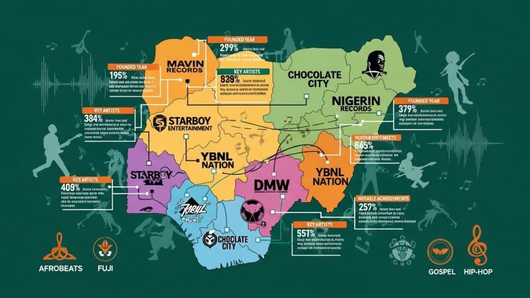 Record Labels in Nigeria Music Industry