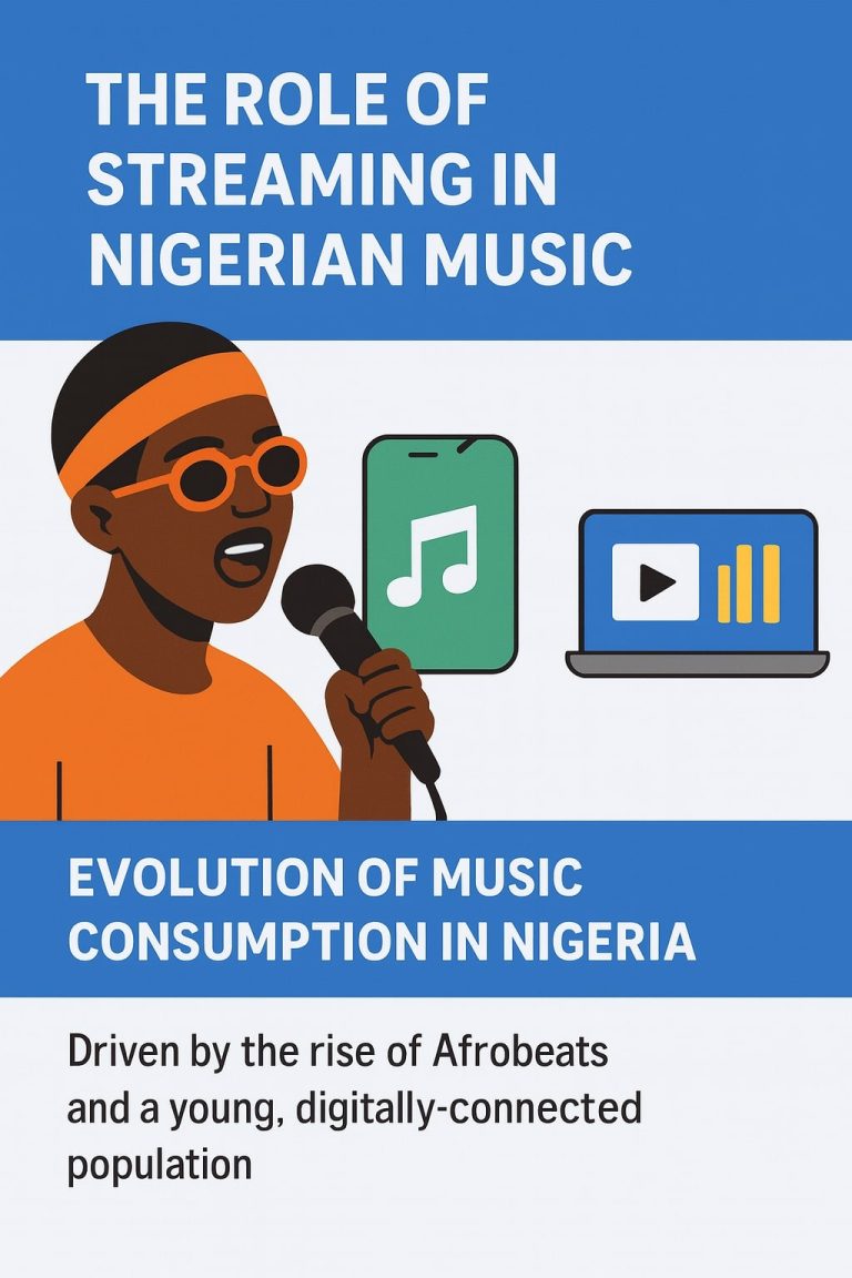 Role of Streaming in Nigerian Music